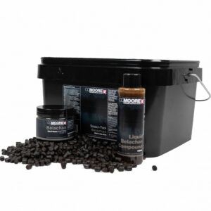 El CC Moore Belachan Session Pack reúne en un solo conjunto la esencia de uno de los atrayentes naturales más legendarios en la pesca moderna: el Belachan.