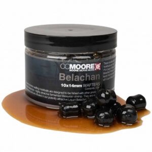 El CC Moore Belachan Wafters 10x14mm combina el poder natural del Belachan, un camarón fermentado originario de Malasia y una presentación equilibrada.