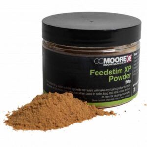 El CC Moore Feedstim XP Powder una versión de nuestro legendario líquido Feedstim XP, que está diseñado para aumentar el potencial de atracción de tu cebo.