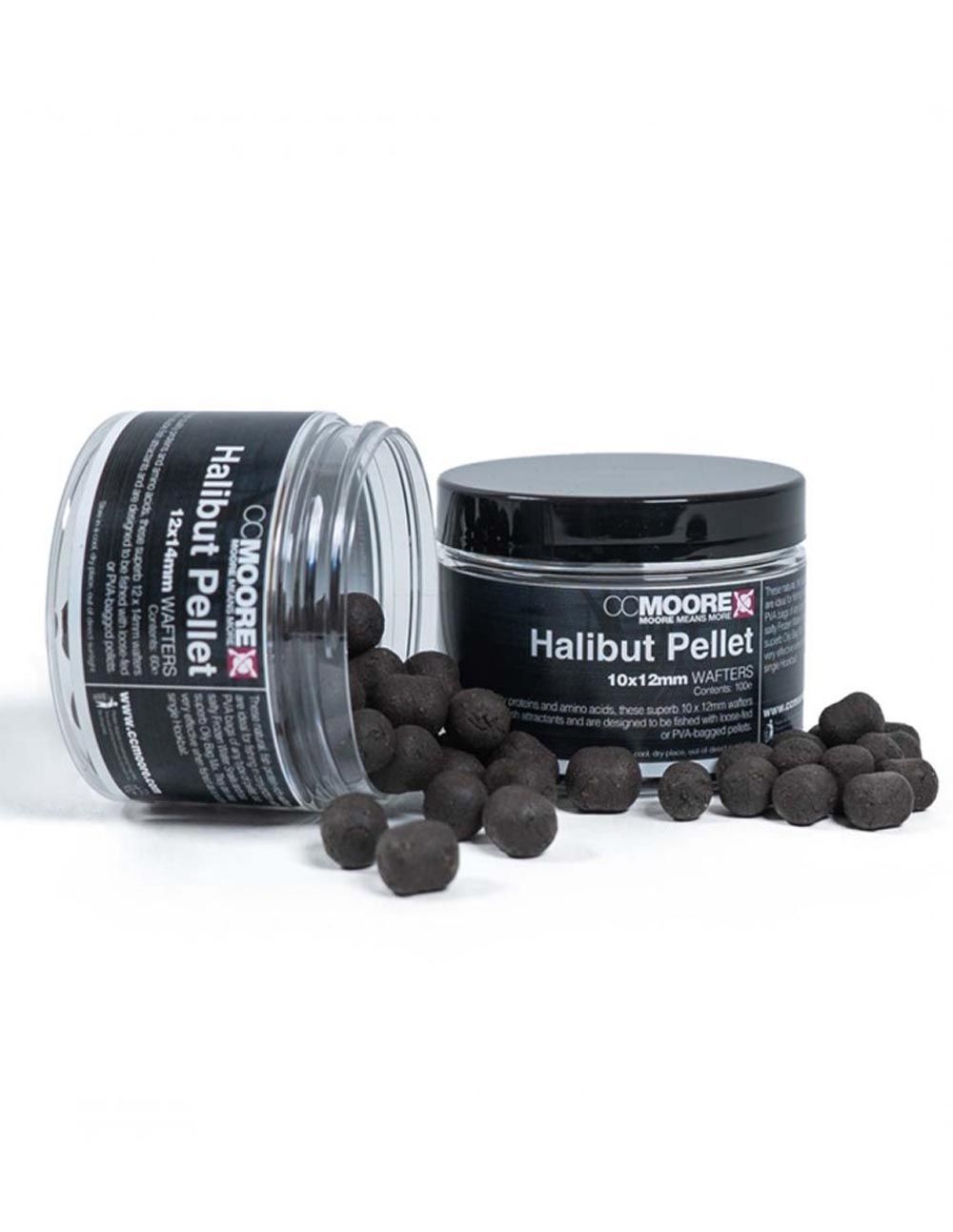 CC Moore Halibut Pellet Wafters 12x14mm - Imagen 2