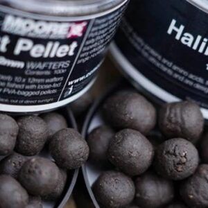 Los CC Moore Halibut Pellet Wafters 12x14mm diseñados para ser la opción perfecta, creados para pescadores que utilizan pellets sueltos o en bolsas de PVA.