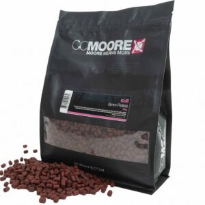 Los CC Moore Krill Pellets 6mm son un cebo altamente nutritivo y eficaz, diseñado para atraer a carpas, barbos y otras especies de peces gruesos.