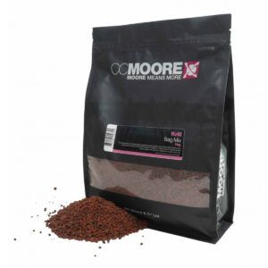 El CC Moore Krill PVA Bag Mix es una mezcla húmeda, nutritiva y de alto poder de atracción, desarrollada con los mejores ingredientes marinos.