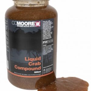 El CC Moore Liquid Crab Compound es un alimento líquido premium, diseñado para ofrecer una atracción natural intensa y duradera