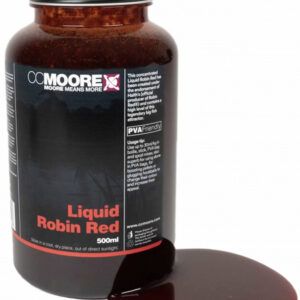 El CC Moore Liquid Robin Red® es un potente alimento líquido natural, con un perfil especiado y dulce, basado en el legendario ingrediente Robin Red