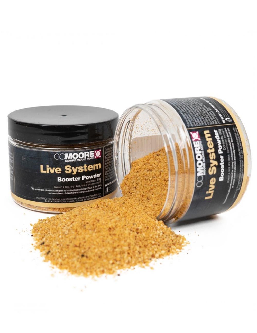 CC Moore Live System Bait Booster Powder 250gr - Imagen 2