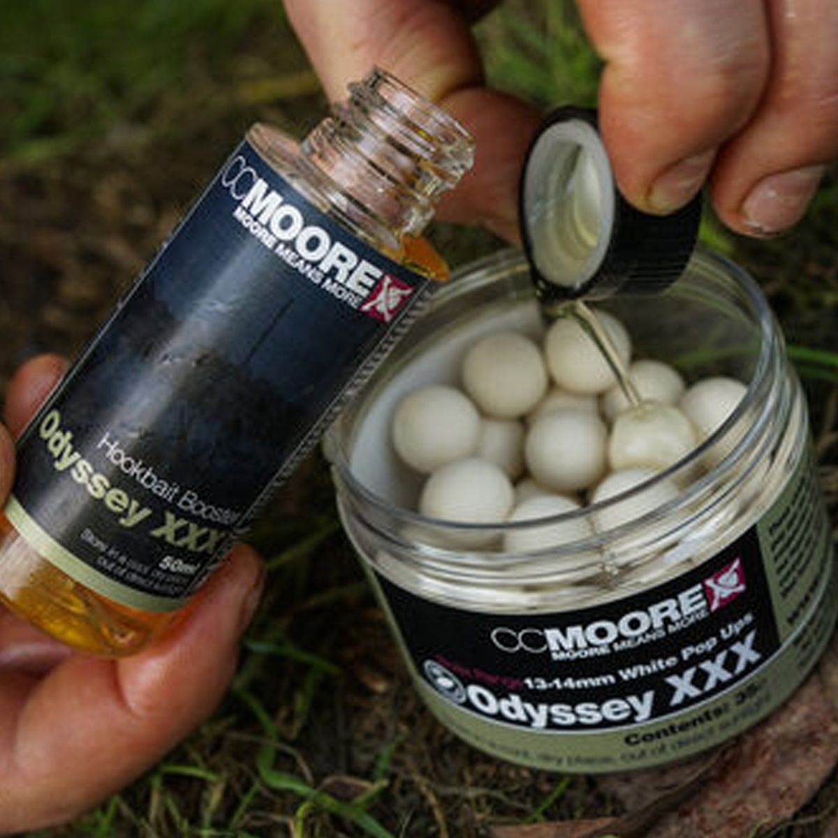 CC Moore Live System Hookbait Booster 50ml - Imagen 2