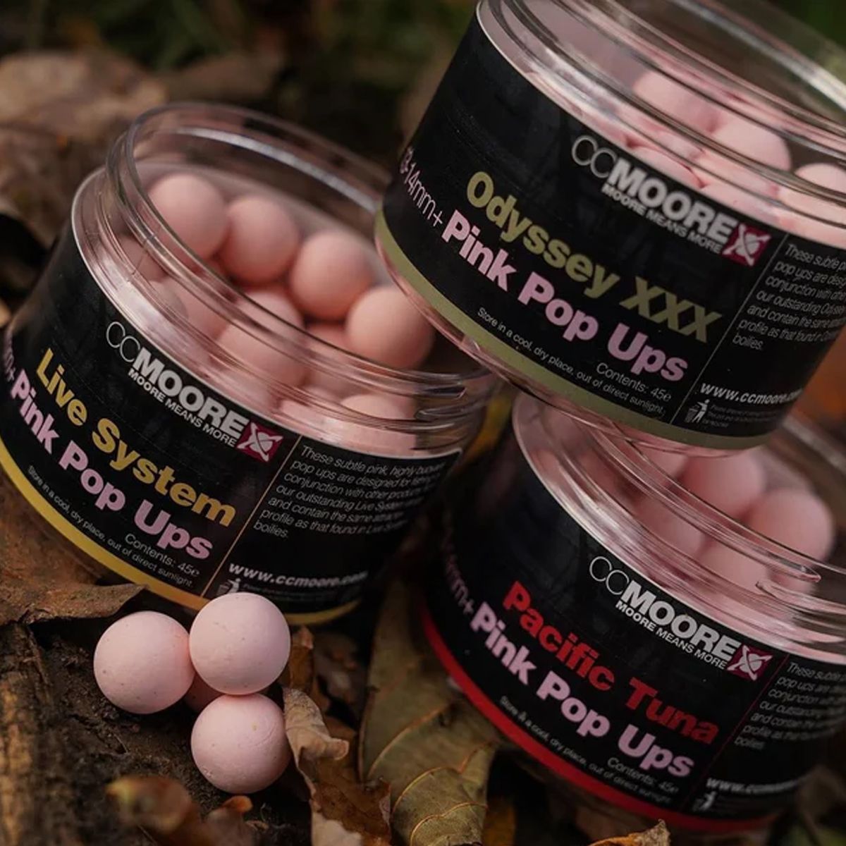 CC Moore Live System Pink Pop Ups 13-14mm - Imagen 3