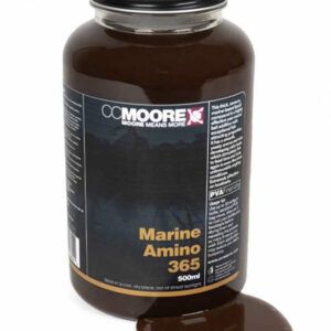 El CC Moore Marine Amino 365 es un alimento líquido de última generación formulado para potenciar la atracción de cualquier tipo de cebo.