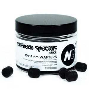Los CC Moore Northern Special NS1 Dumbell Wafters Black 10x14mm forman parte de una gama legendaria que ha conquistado a pescadores de carpas