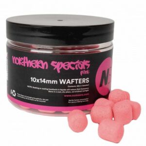 Los CC Moore NS1 Dumbell Wafters Pink 10X14mm  son la evolución natural de uno de los cebos más legendarios en la historia del carpfishing.