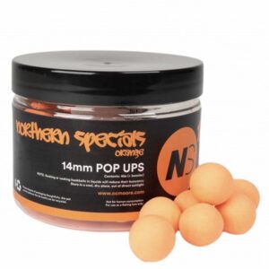 Los CC Moore NS1 Orange Pop Ups 18mm son el resultado de años de investigación y perfeccionamiento dentro de la gama Northern Specia.