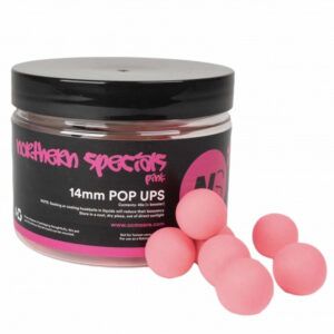Los CC Moore NS1 Pink Pop Ups 18mm de los cebos más icónicos y efectivos de la reconocida gama Northern Special, utilizada por los mejores pescadores.