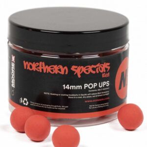 Los CC Moore NS1 Red Pop Ups 14mm forman parte de la legendaria gama Northern Special, una de las líneas de hookbaits de carpfishing más reconocidas.