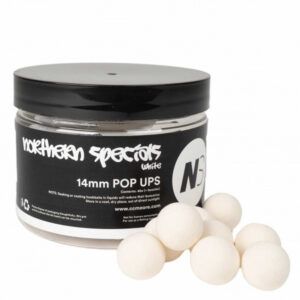 Los CC Moore NS1 White Pop Ups 18mm forman parte de la aclamada gama Northern Special (NS1), una línea legendaria en el mundo del carpfishing