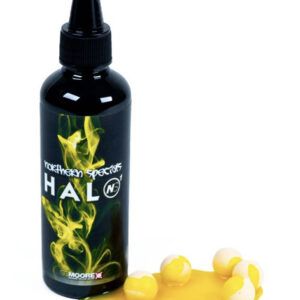 CC Moore NS1 Yellow Halo es un potente hookbait smoke en color amarillo intenso, diseñado para potenciar la legendaria gama Northern Special NS1