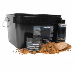 El CC Moore Odyssey XXX Bag Mix Pack es un completo kit diseñado para ofrecer una atracción inmediata y duradera, incluso en las condiciones difíciles.