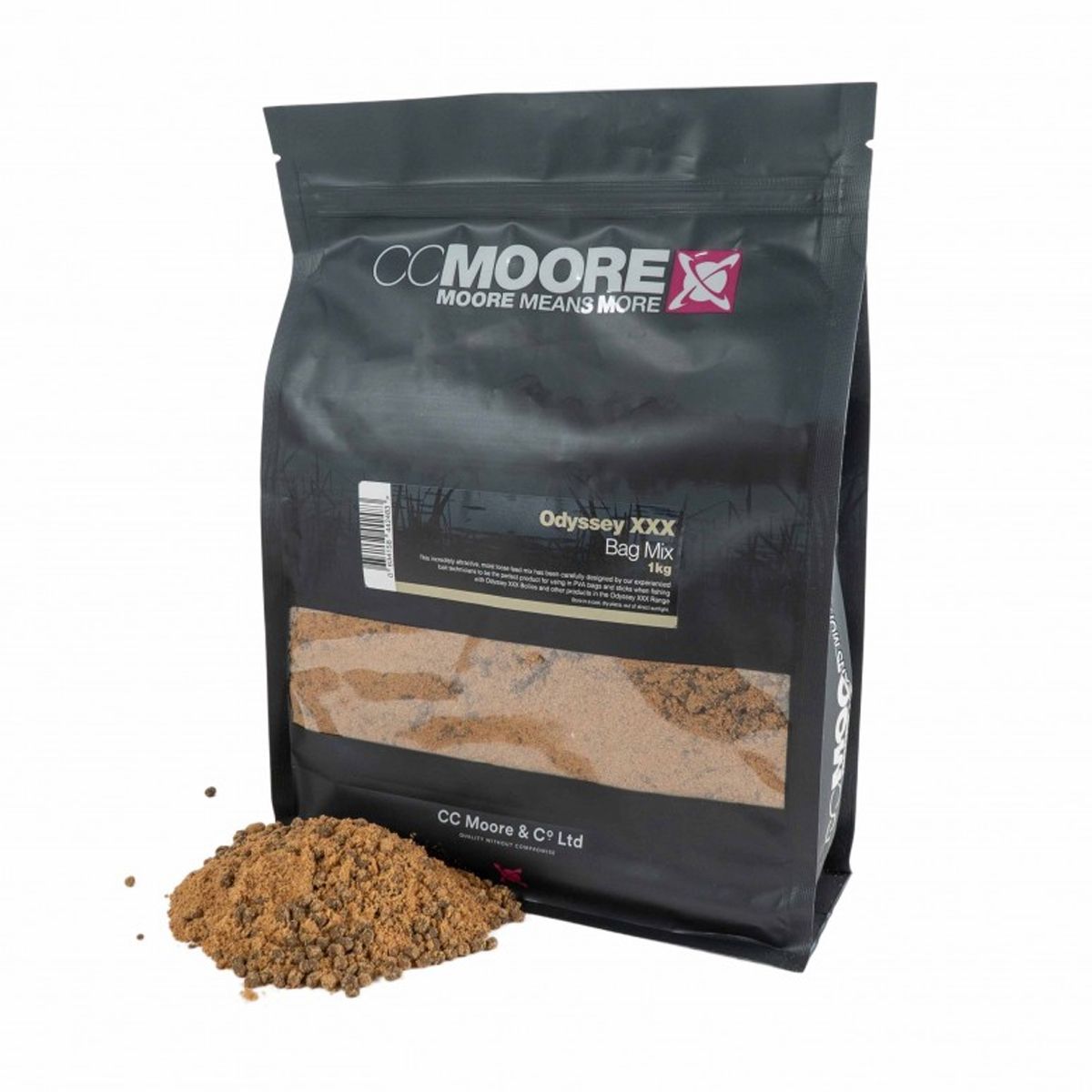 El CC Moore Odyssey XXX PVA Bag Mix es una mezcla húmeda, rica en proteínas y altamente nutritiva, diseñada para ofrecer una atracción inmediata