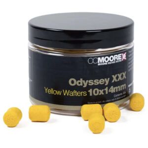 CC Moore Odyssey XXX Yellow Dumbell Wafters 10x14mm