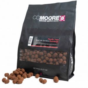 Los CC Moore Pacific Tuna 15x18mm Dumbells son el resultado de más de tres años de desarrollo y pruebas, logrando un cebo natural de élite.