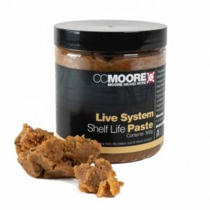 La CC Moore Pacific Tuna Shelf Life Paste 300g es una pasta de cebo de alta calidad, diseñada para ofrecer una liberación intensa y continua