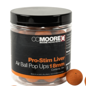 CC Moore Pro-Stim Liver Air Ball Pop Ups 18mm