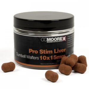 CC Moore Pro-Stim Liver Dumbell Wafters 10x15mm