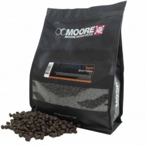 Los CC Moore Squid Pellets 6mm representan una de las fórmulas más eficaces dentro del carpfishing moderno. Elaborados con auténtica carne de calamar.