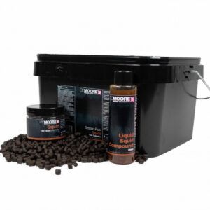 El CC Moore Squid Session Pack ofrece una combinación completa y equilibrada de productos elaborados con carne pura de calamar.