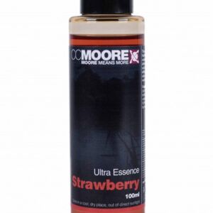 El CC Moore Ultra Strawberry Essence es una esencia líquida de alta atracción que aporta un aroma frutal dulce y jugoso para potenciar cualquier mezcla.