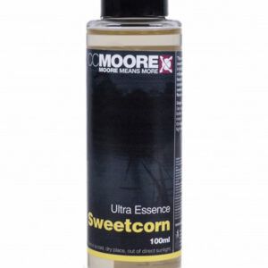 El CC Moore Ultra Sweetcorn Essence es un potente potenciador líquido de sabor a maíz dulce, diseñado para incrementar el poder de atracción.