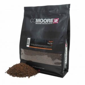 El CC Moore Squid Bag Mix es una mezcla húmeda y altamente atractiva formulada con ingredientes de origen marino de primera calidad.