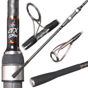 Free Spirit CTX 10ft SPM 40mm está diseñada específicamente para el trabajo de Spod y Marker, combinando potencia, precisión y sensibilidad.