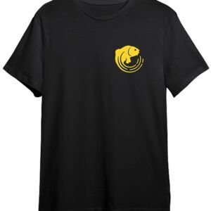 SBS Camiseta Negra-2XL es una declaración de identidad para los pescadores de carpas que valoran tanto el rendimiento como el estilo.