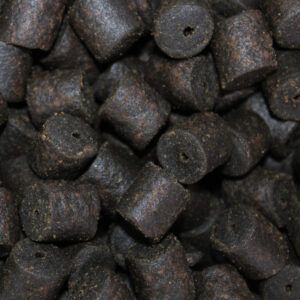 Coppens Pellet Black Halibut Perforado 14mm 1kg