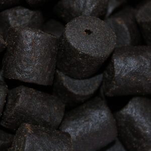 Coppens Pellet Black Halibut Perforado 20mm 1kg