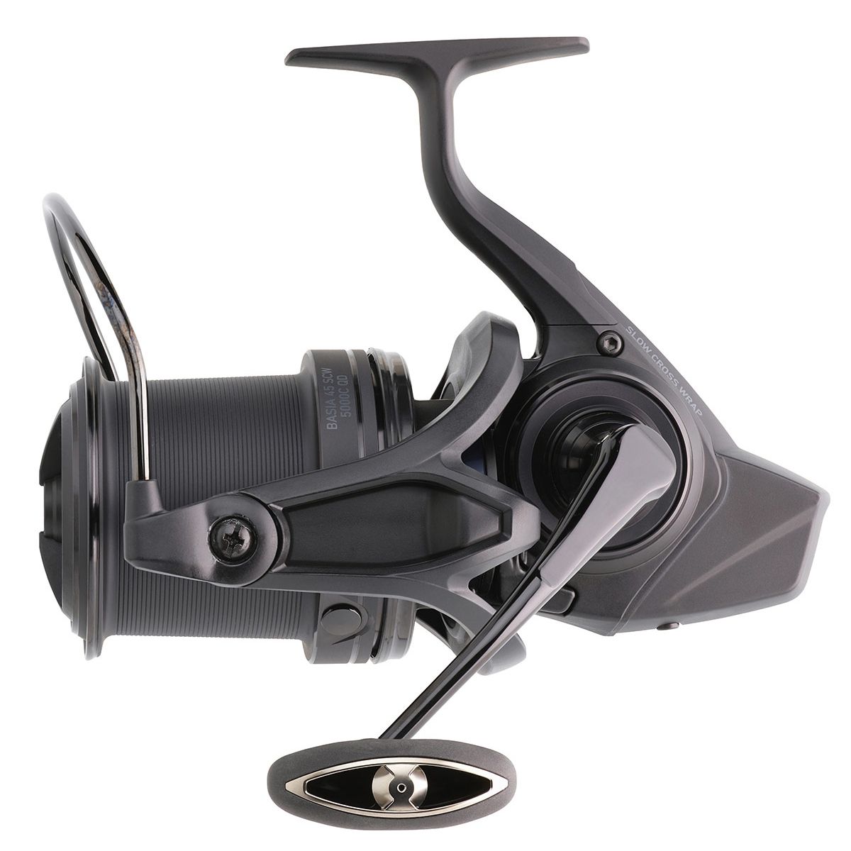 Daiwa Carrete Basia Carp 45 SCW QD - Imagen 7