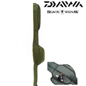 Daiwa Funda Caña Black Widow 10ft Ideal para pescadores que valoran mantener su equipo en condiciones impecables durante el transporte y el almacenamiento.