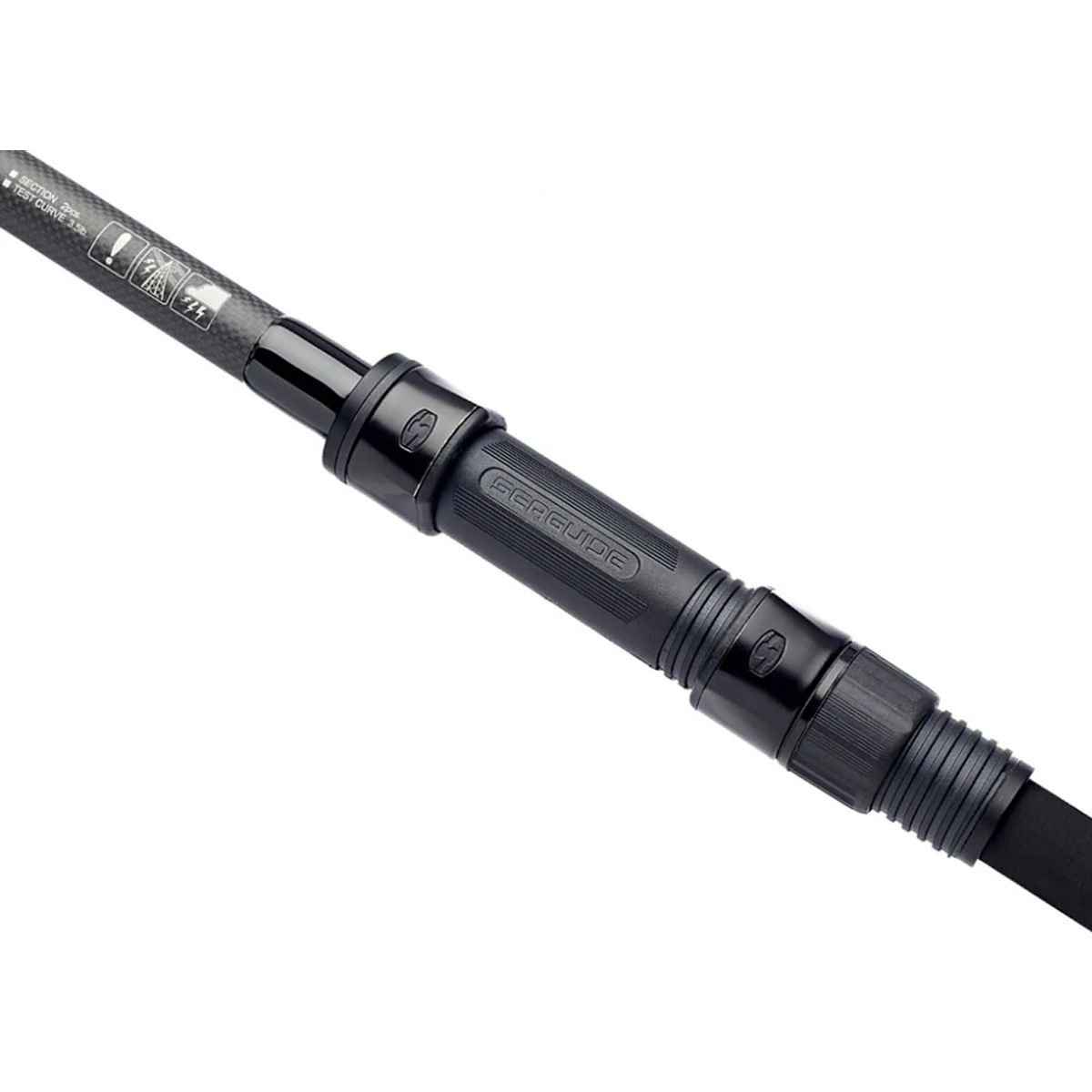 Daiwa Caña Crosscast Carp XT 13ft 3.50lb - Imagen 2