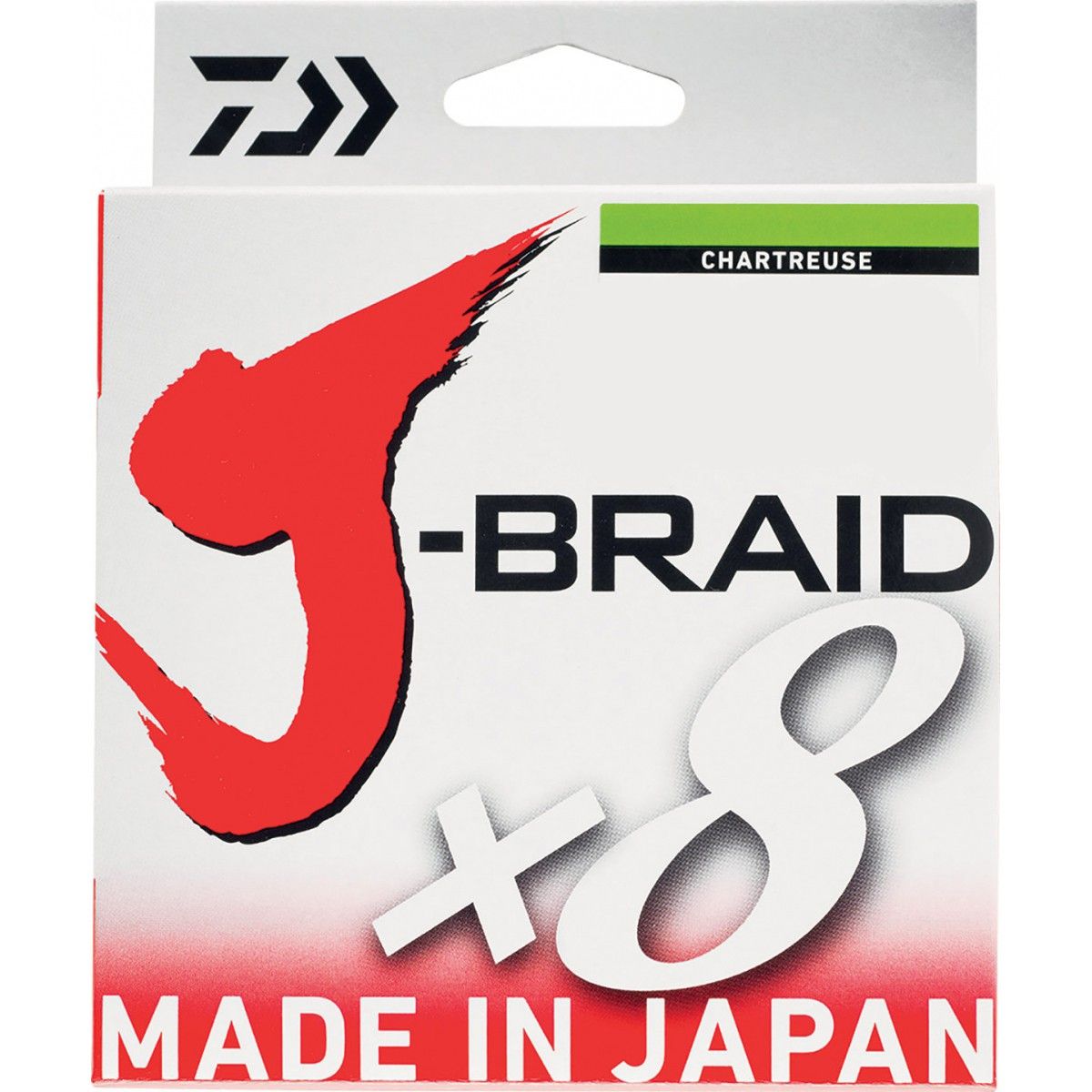 El Daiwa J-Braid x8 0.24mm 18kg 500m es una de las líneas trenzadas más reconocidas del mercado gracias a su fabricación japonesa de alta precisión.