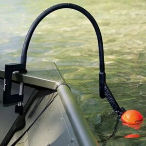 El Deeper Flexible Arm Mount 2.0 es la solución para tu sonar Deeper de forma segura y funcional en embarcaciones, kayaks o barcos cebadores.