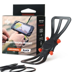 El Deeper Soporte  es un accesorio seguro, práctico y muy fácil de usar. Diseñado en silicona de alta resistencia, se adapta a cualquier tipo de caña.