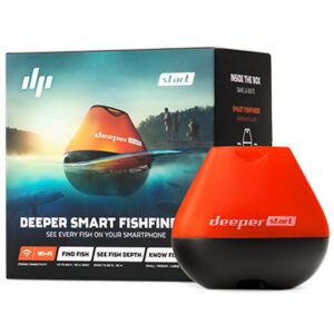 La Deeper Start Fishfinder es la herramienta ideal para pescadores ocasionales, familias y grupos de amigos que buscan disfrutar de la pesca.