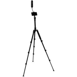 El Deeper Trípode es un accesorio imprescindible para pescadores que utilizan el Deeper Range Extender o cualquier otro dispositivo de sonar portátil.