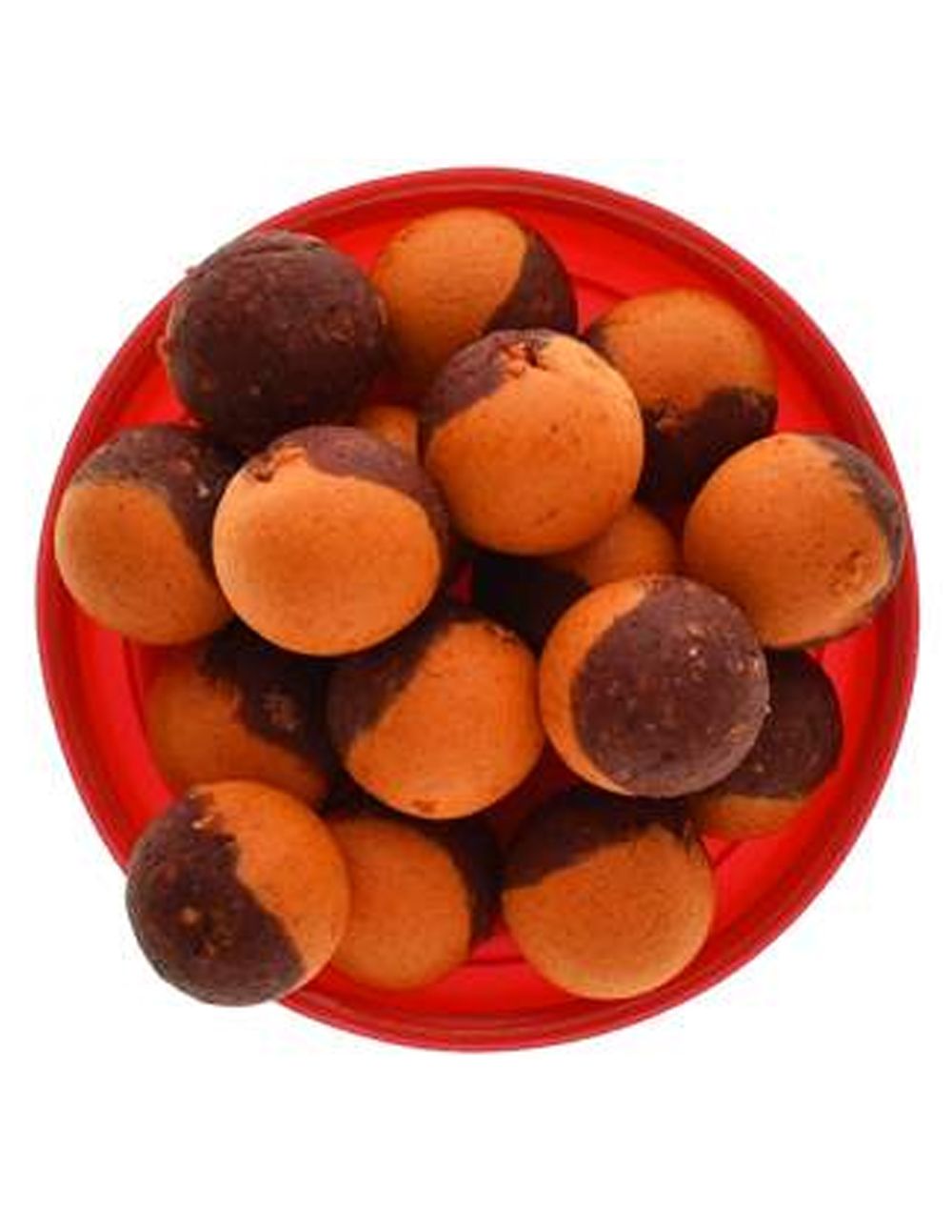 Dudi Bait Halfness Mister Red Super Hot Spicy Pineaple 20mm 100gr - Imagen 2