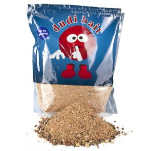 El Dudi Baits Bag Mix Mister Dudi mezcla sólida altamente nutritiva y efectiva, desarrollada específicamente para atraer y capturar carpas de gran tamaño.