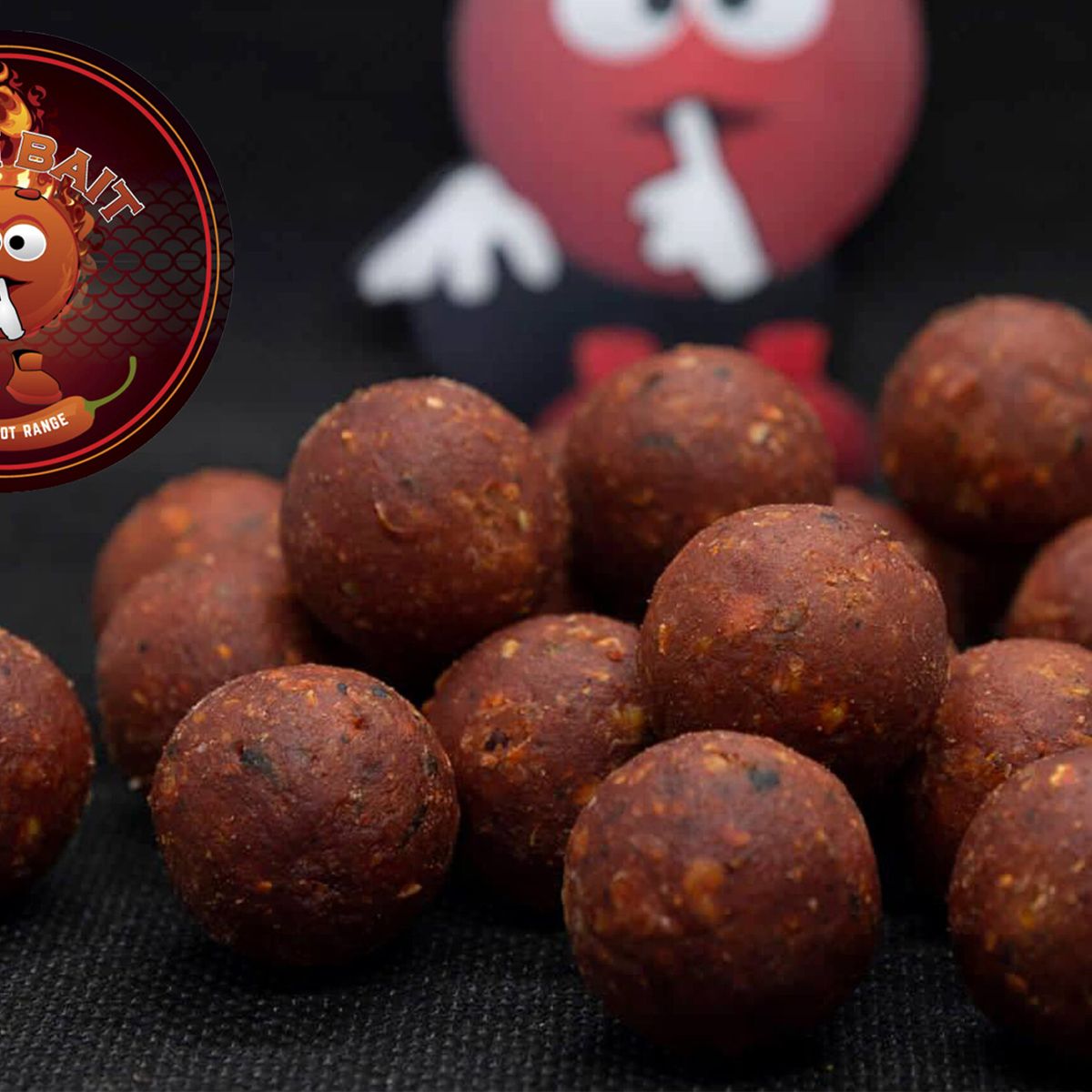 Dudi Baits Boilies Mister Red Super Hot Soluble 20mm 1kg - Imagen 2