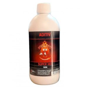 El Dudi Baits Liquid Aditive Super Hot líquido concentrado de alta eficacia, formulado para potenciar la atracción de tus cebos de pesca de carpfishing.