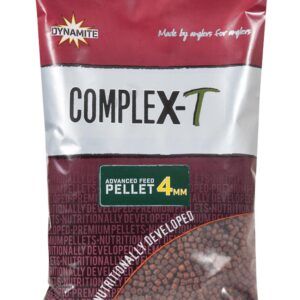 Dynamite Baits CompleX-T Pellets 4mm Una señal de comida constante y atractiva, diseñada para retener peces grandes en cualquier situación.