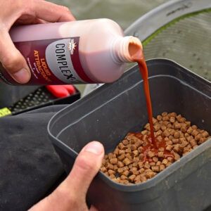 Dynamite Baits Complex-T Liquid Attractant ha sido creado bajo una premisa clara: ningún límite en calidad ni en efectividad.